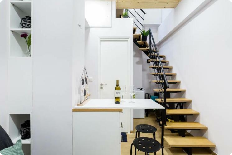 Heart Of Athens Studio 25Sqm 외부 사진