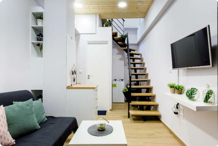 Heart Of Athens Studio 25Sqm 외부 사진