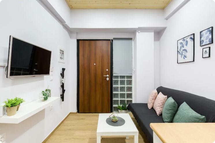 Heart Of Athens Studio 25Sqm 외부 사진