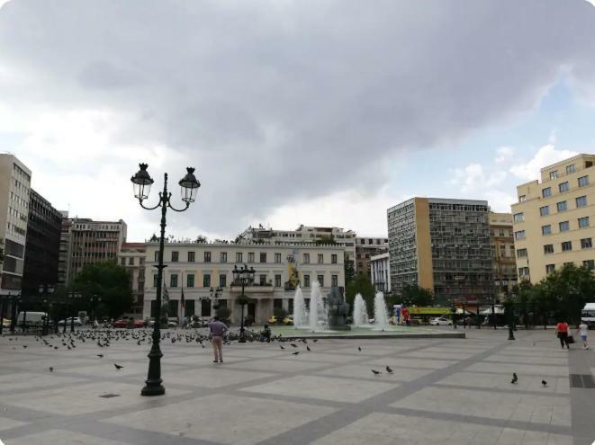 Heart Of Athens Studio 25Sqm 외부 사진