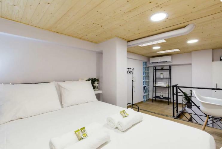Heart Of Athens Studio 25Sqm 외부 사진