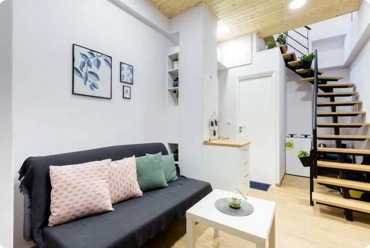 Heart Of Athens Studio 25Sqm 외부 사진